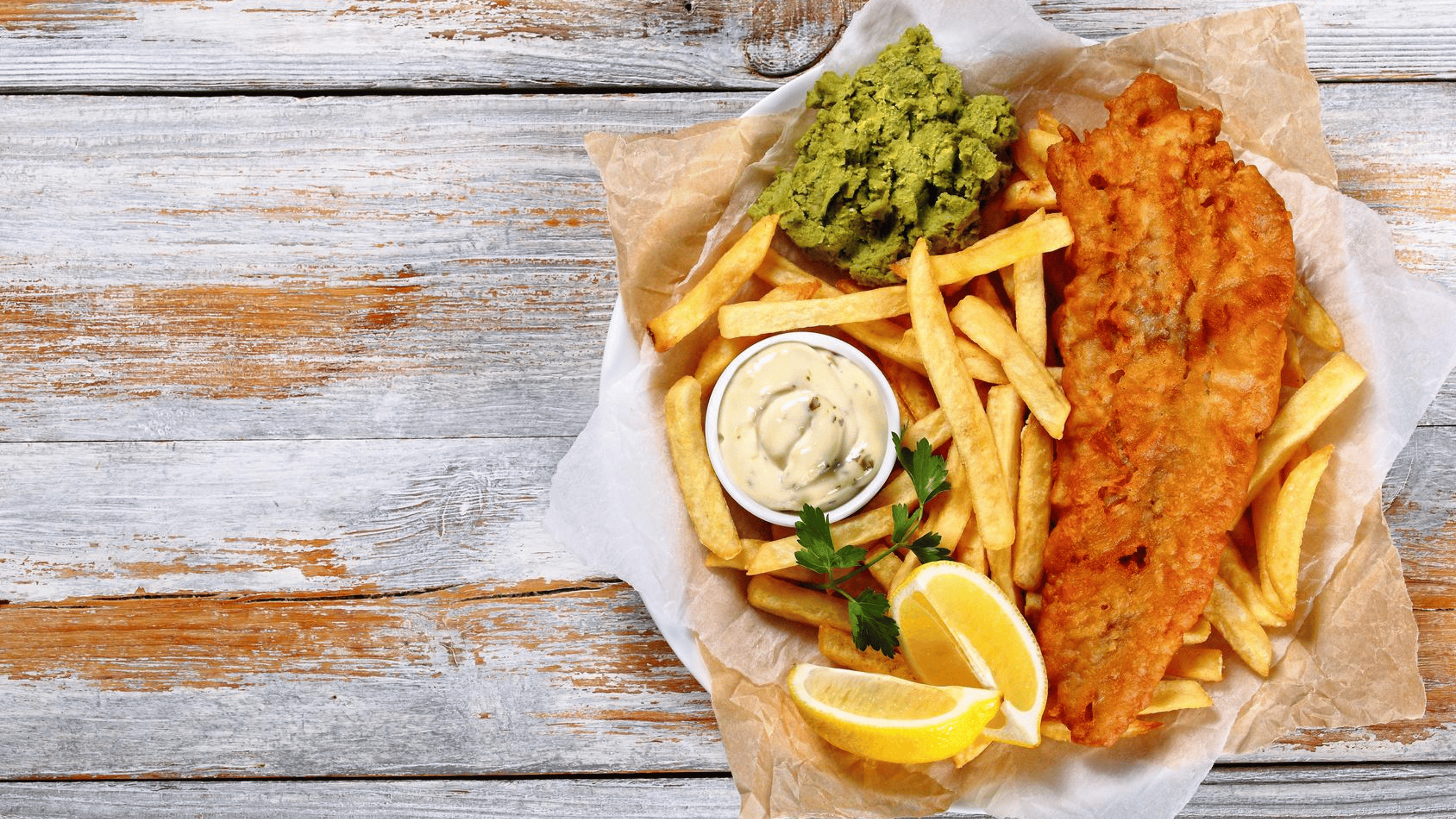 Golden fish menu deals